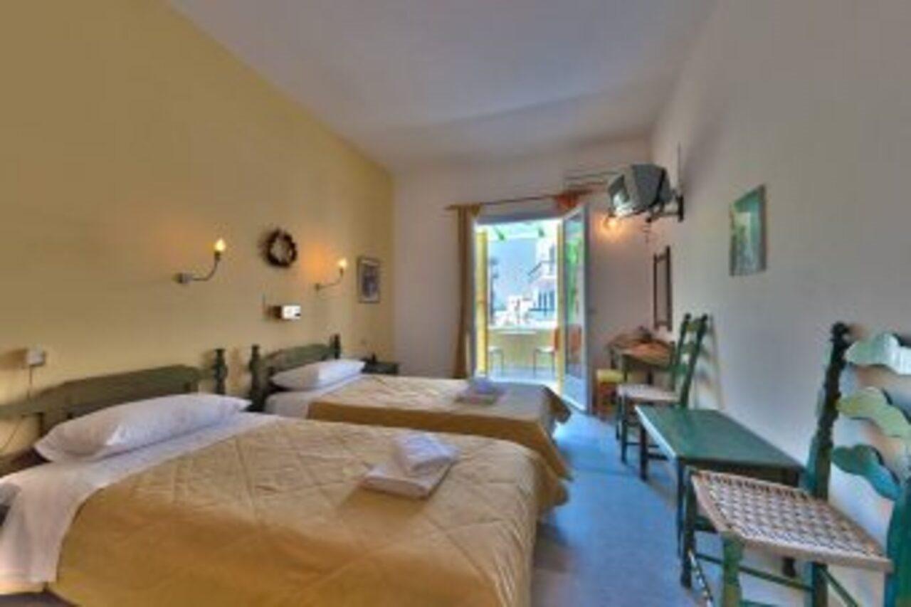 Hotel Sphinx Naxos City Exteriör bild