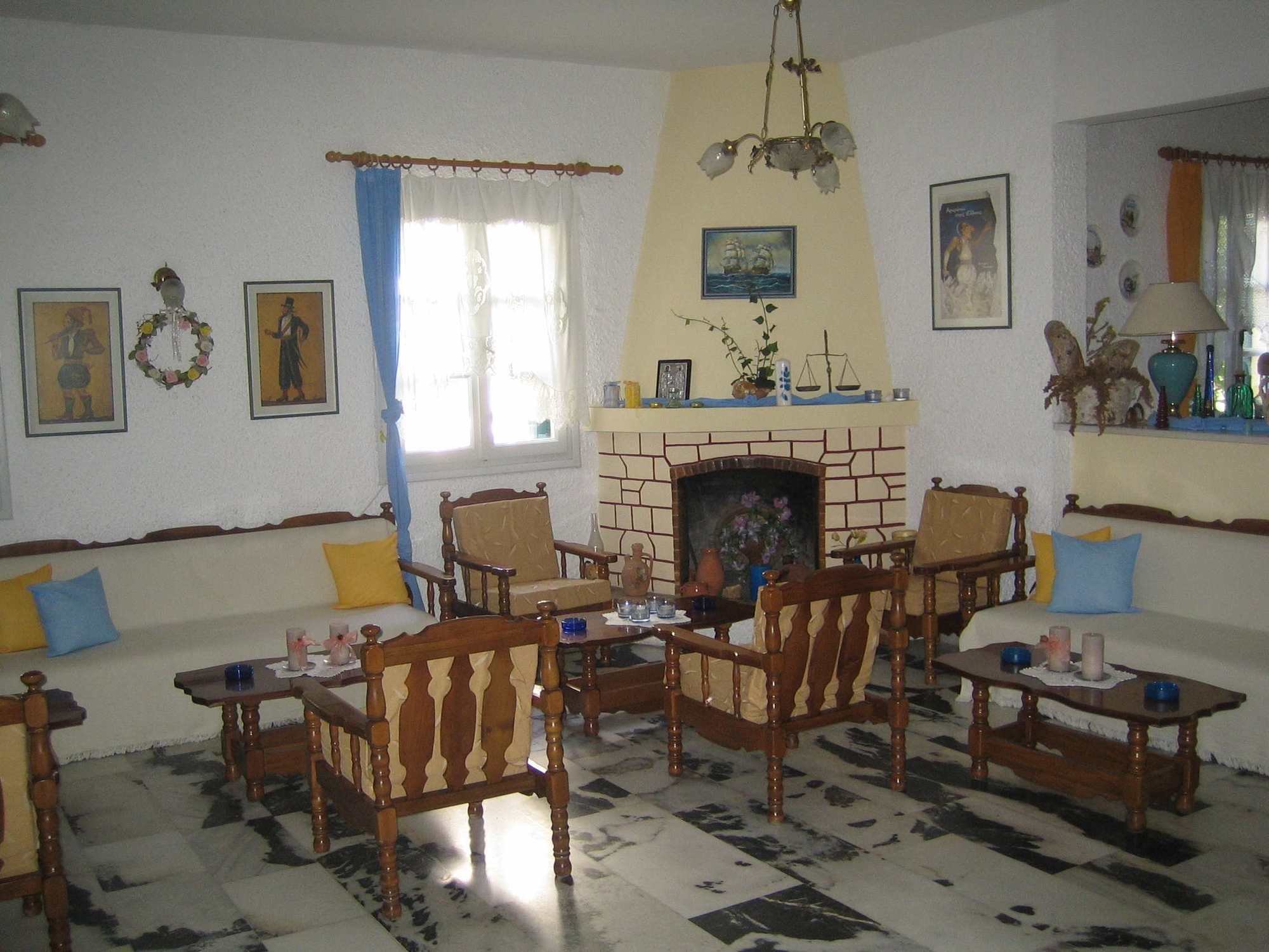 Hotel Sphinx Naxos City Exteriör bild