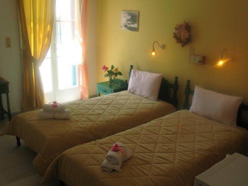 Hotel Sphinx Naxos City Exteriör bild