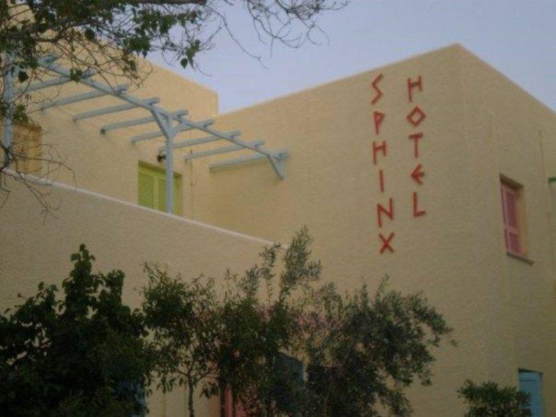 Hotel Sphinx Naxos City Exteriör bild