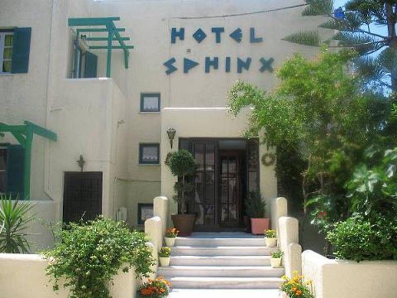 Hotel Sphinx Naxos City Exteriör bild