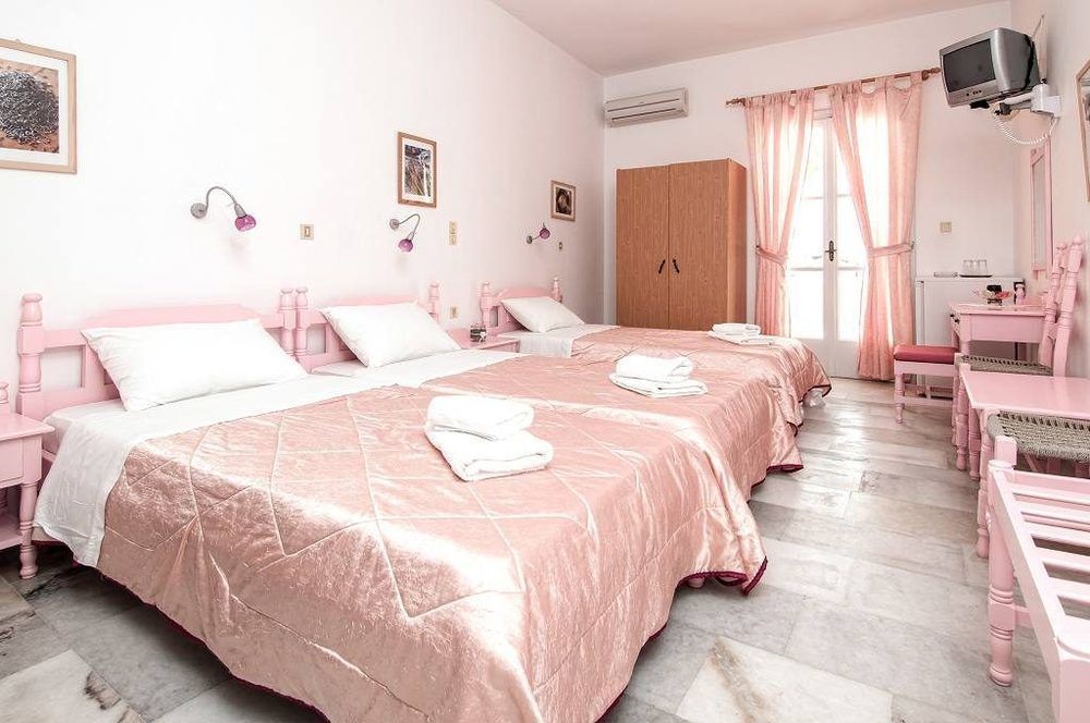 Hotel Sphinx Naxos City Exteriör bild