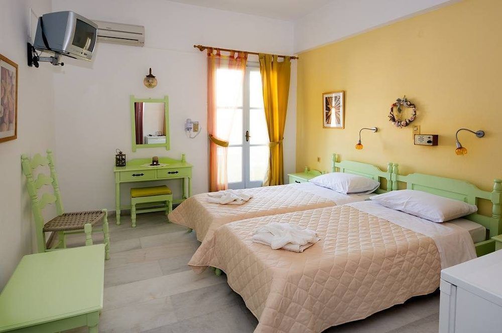 Hotel Sphinx Naxos City Exteriör bild