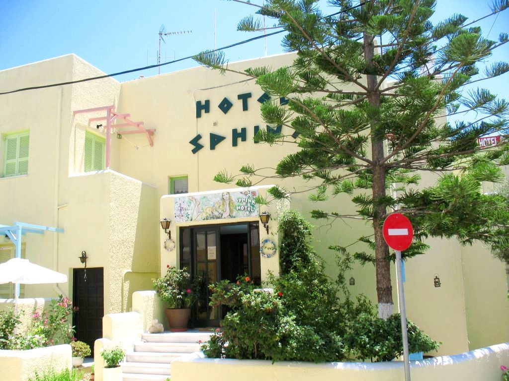 Hotel Sphinx Naxos City Exteriör bild